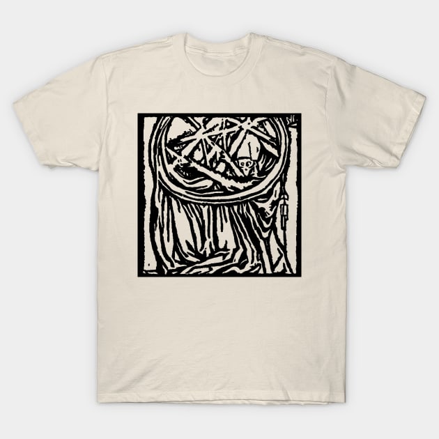 Windy Earwig T-Shirt by Skull Bottle Sorcery